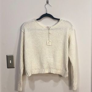 Cropped Sweater